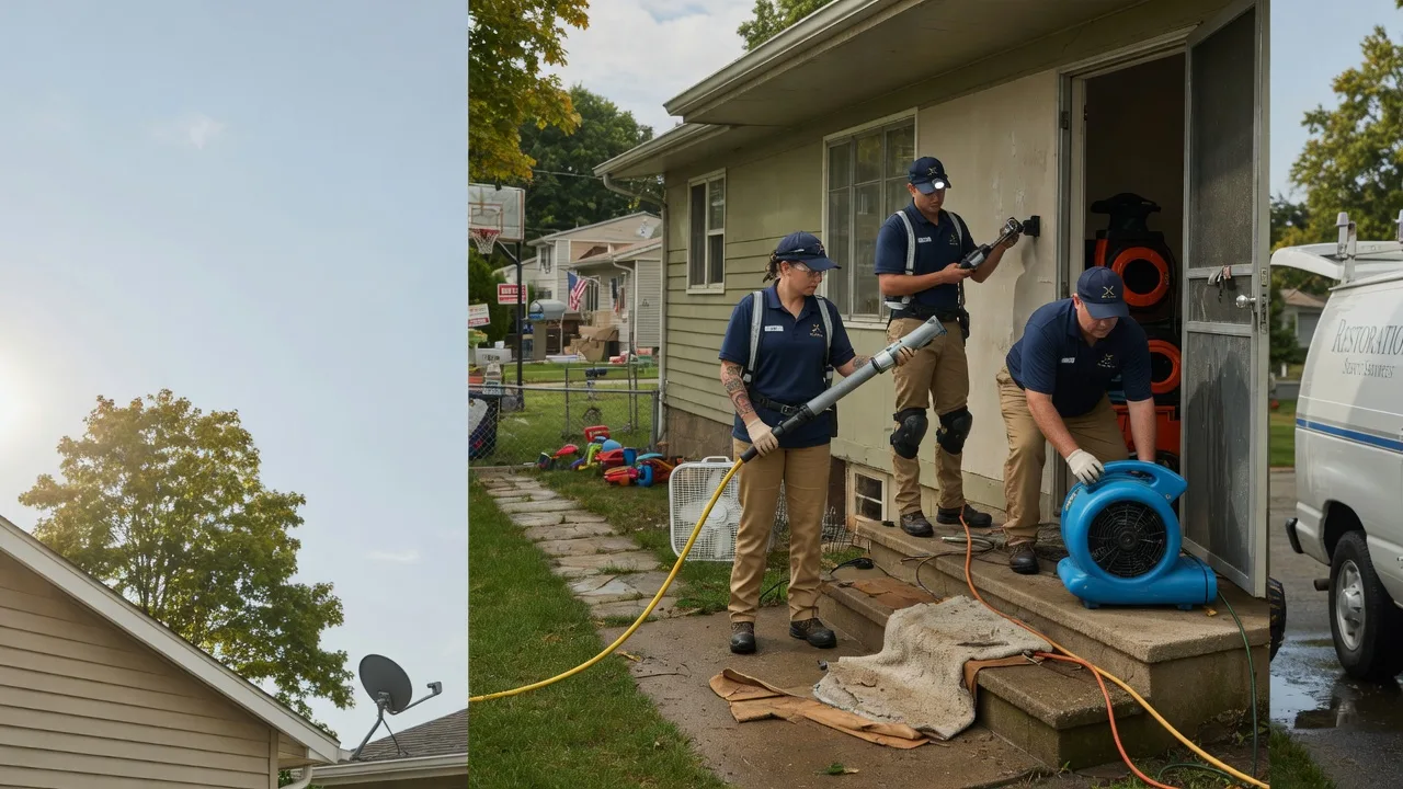 Crawl Space Water Removal in Walker, MI near me